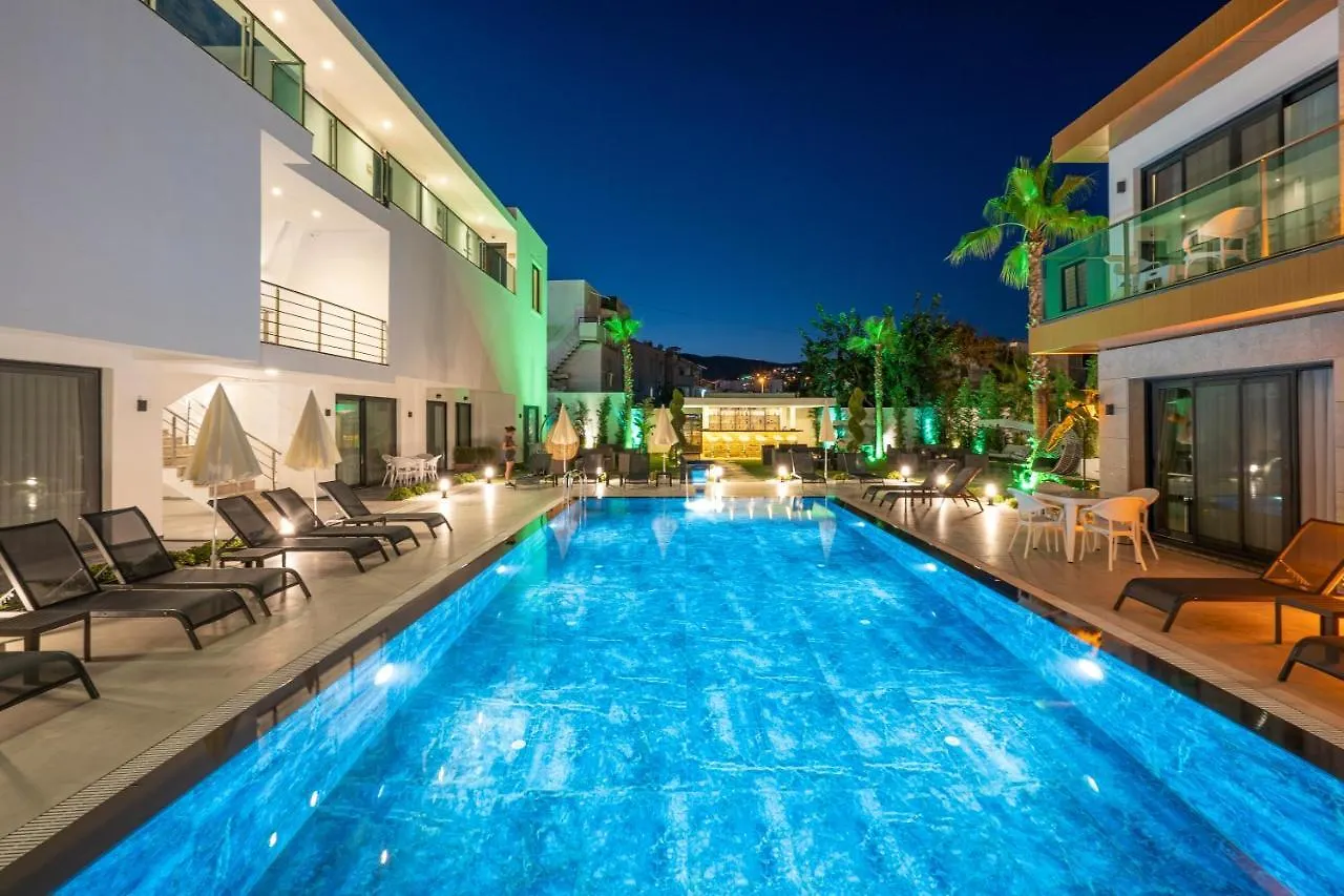Aparthotel Milenyum Residence Bodrum Turkey