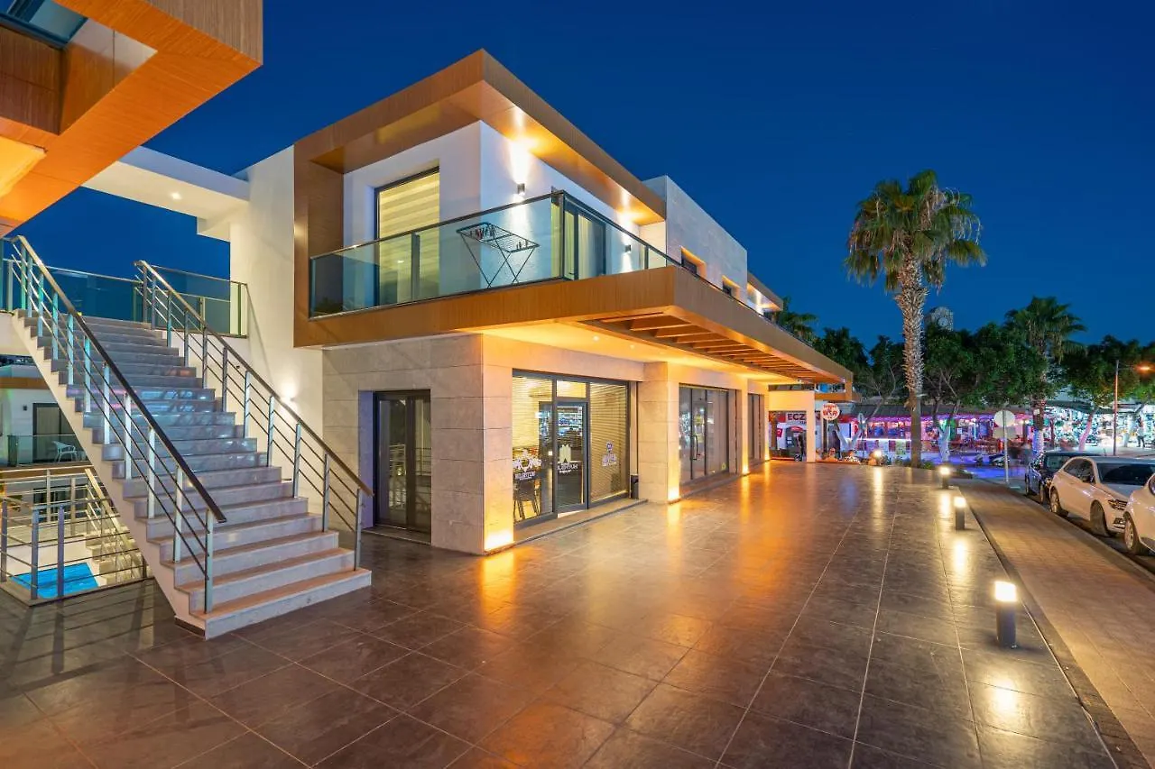 شقة فندقية بودروم Milenyum Residence